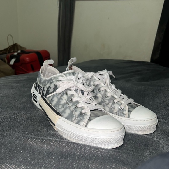 DIOR B23 Low-Top Sneaker Size 10 in men’s - Picture 3 of 7